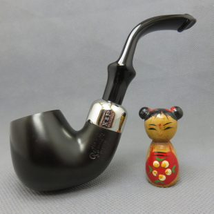 爱尔兰彼得森Peterson石楠木男士老式军插P嘴系统烟斗SYSTEM 314