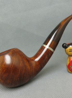 德国华云VAUEN石楠木烟斗9mm老式男士Classic glatt 光面3937