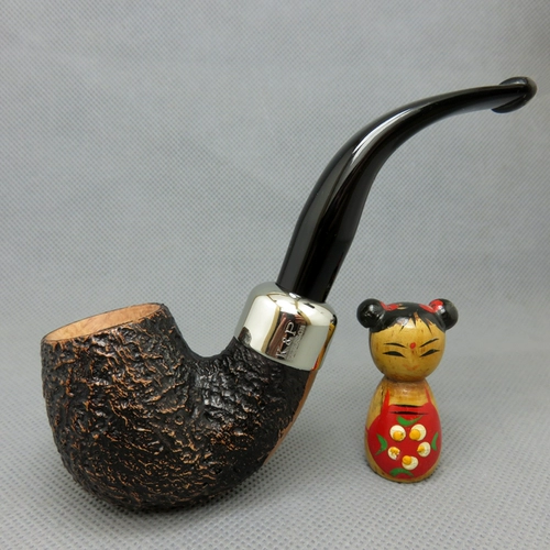 Ирландский Петерсон Питер Сильвер Круг Круг Шинки Песочный Песчанный Спрей Старая изгибающая армия 3 мм гладкий arklow221