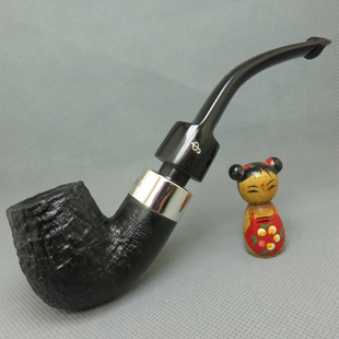 爱尔兰Peterson彼得森石楠木豪华系统烟斗DELUXE SYSTEM 喷砂9s
