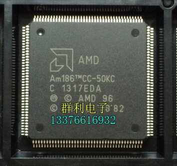 AM186CC-50KC AM186CC-25KC AM186CC-25KD AM186