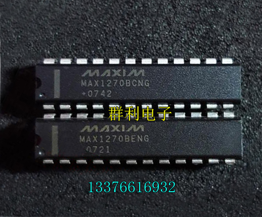 MAX1270BCNG MAX1270BENG MAX1270ACNG MAX1270