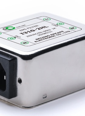 北京爱科IEC电源滤波器I310-2HL 2A