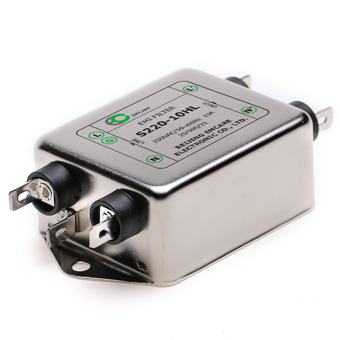 北京爱科 抗干扰电源滤波器 S220-10HL 单相滤波器 高功