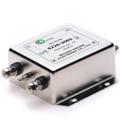 北京抗干扰电源滤波器双节30a