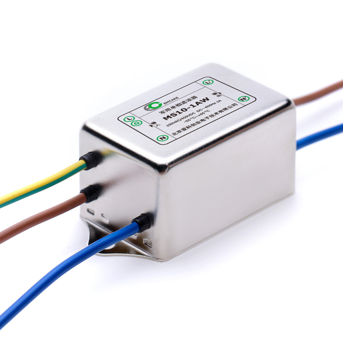 北京爱科  JY单相滤波器 MS10-1AW  1A