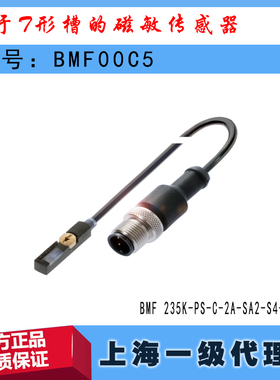 BMF00C5巴鲁夫BMF 235K-PS-C-2A-SA2-S4-00,3