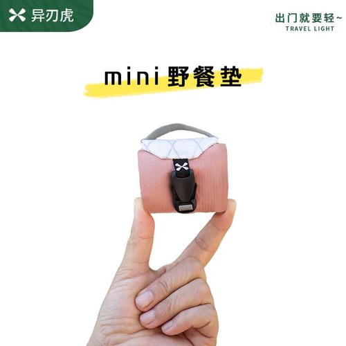 迷你野餐垫异刃虎露营沙滩折叠布