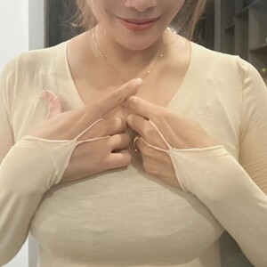 莫代尔棉隐形舞蹈打底衫新款