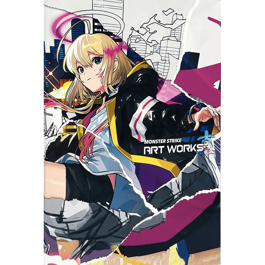 MONSTER STRIKE ART WORKS 真 怪物弹珠周边谷子