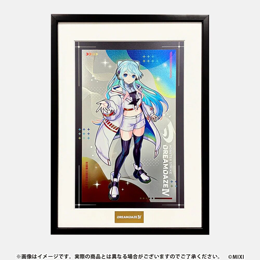 DD 妮奥NEO 金属风变色(见视频)高精度立绘附画框 怪物弹珠周边