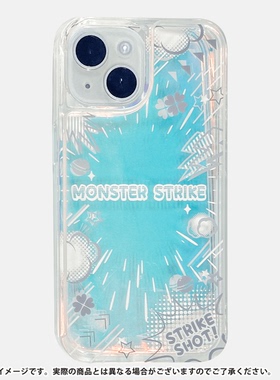 iPhone15/14/13自定义展示部件手机壳 SHOWCASE+怪物弹珠周边谷子