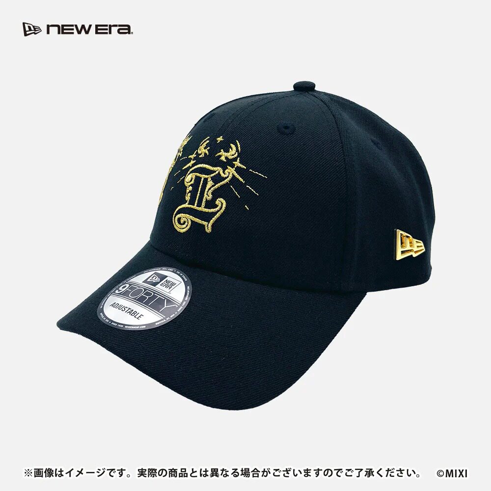 DD NEW ERA × 怪物弹珠A 五天使首字母CAP 鸭舌帽子怪物弹珠周边