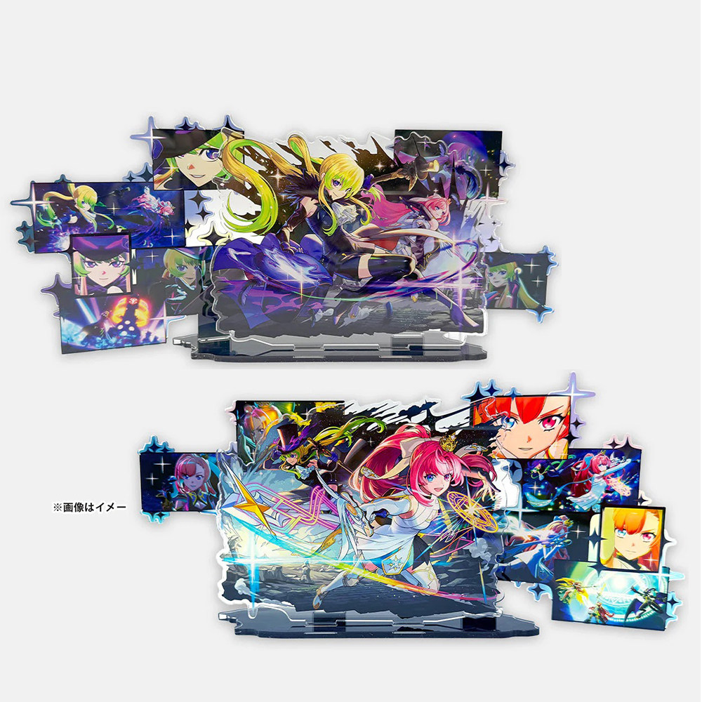 【已补】亚森 所罗门 兽神化改 登场PV场景 立牌怪物弹珠周边谷子