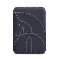 Black ★ MagSafe Magnetic Card Holder