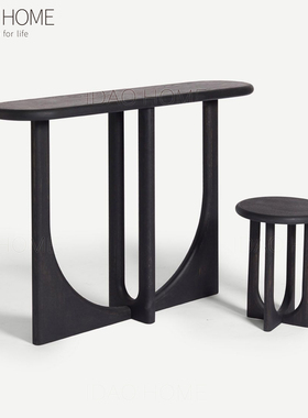 idao个性餐桌凳子网红设计师展示玄关台服装陈列桌咖啡桌时尚现代