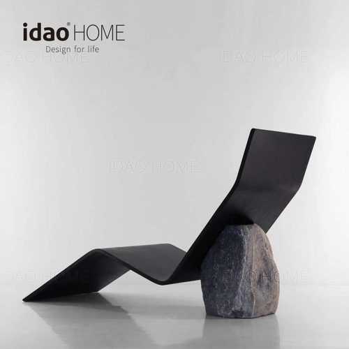 idao设计师现代简约轻奢设计师款休闲椅咖啡店装修摆件创意家具
