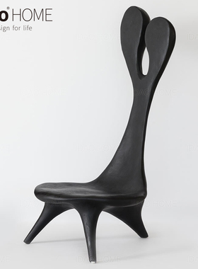 idao创意个性雕塑装置客客厅异形网红休闲坐椅高背艺术设计现代抽