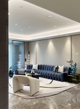 idao home 设计师品牌s设计艺术沙发舒适客厅简约百搭款沙发客厅