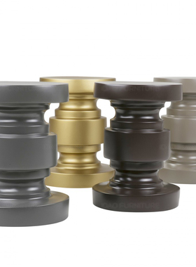 idao宜道样板房别墅会所软装设计边桌小茶几side table新古典轻奢