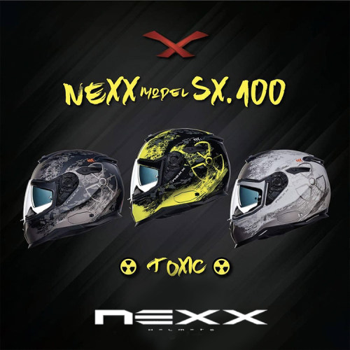 葡萄牙XNEXX运动旅行全盔Toxic