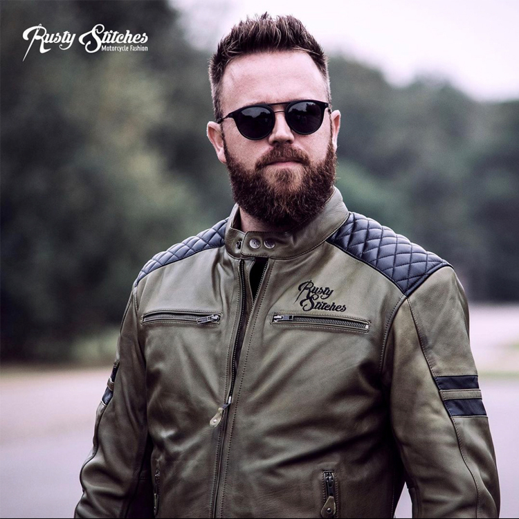 英国骑行机车英国骑行皮衣