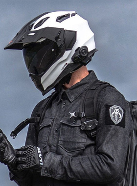 葡萄牙X NEXX X WED2 Plain碳纤维公路拉力摩托机车两用头盔