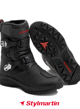 意大利 Stylmartin NAVAJO 短款防水透气运动复古时尚旅行 骑行靴