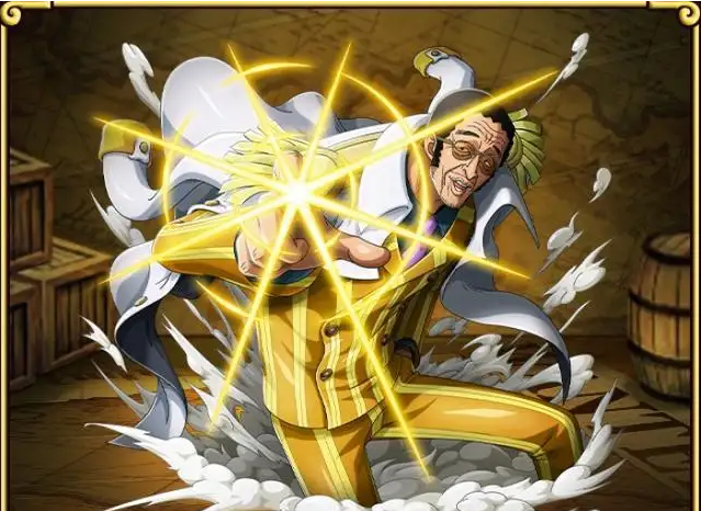 herobox定制 海贼王 航海王 三大将  黄猿雕像 手办 模型