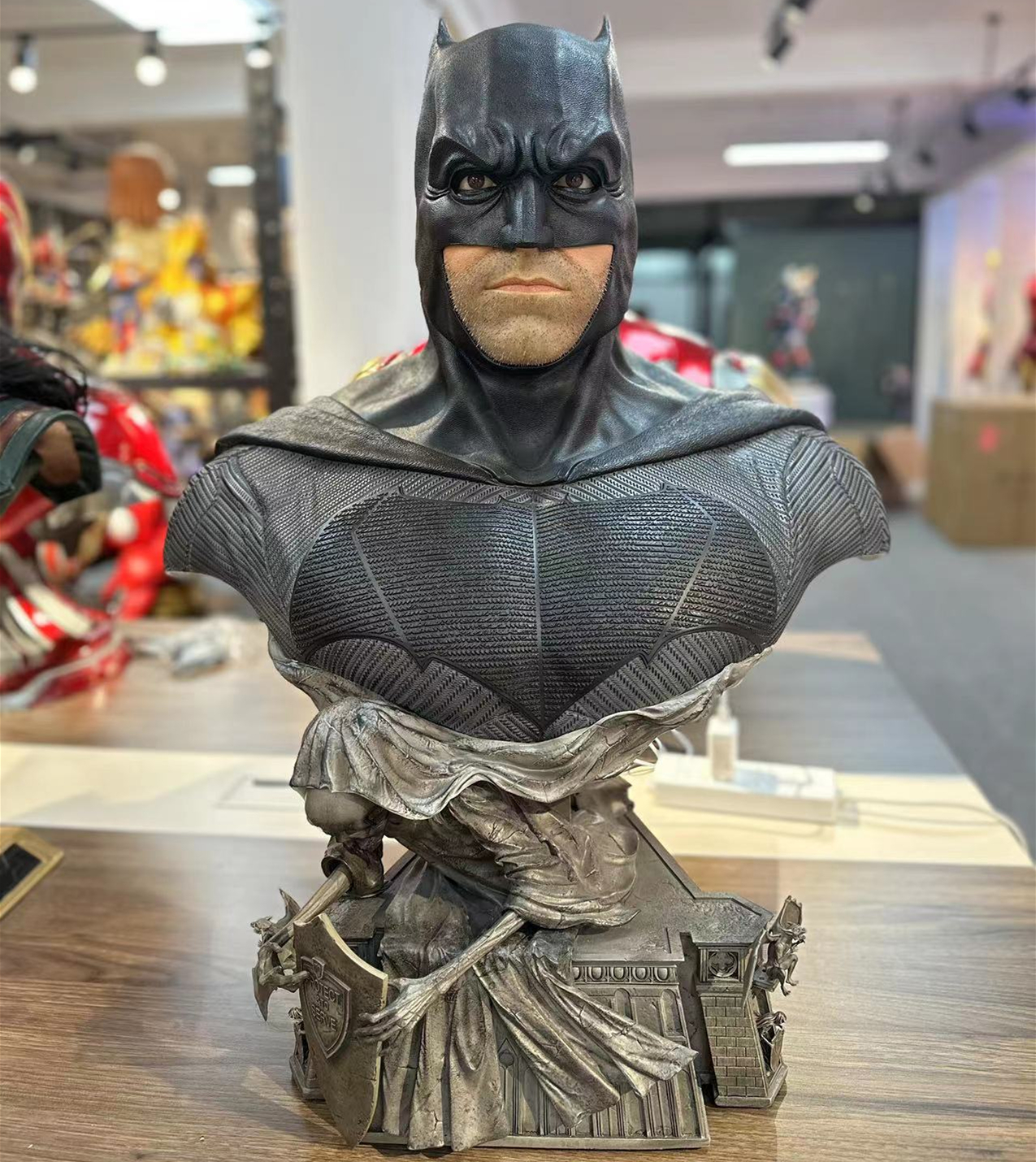 正义联盟蝙蝠侠胸像半身像
