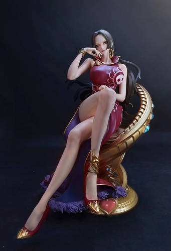 模型手办海贼王雕像女帝