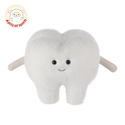 ApricotLamb牙齿公仔高级pp棉