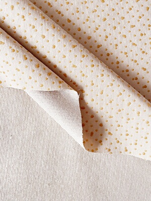 滴塑沙发坐垫防滑布点胶PVC灯芯绒点塑布料沙发坐垫飘窗防滑面料