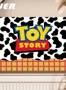 BUER玩具总动员浴室地垫硅藻泥吸水软垫门口吸水防滑垫卫生间地垫