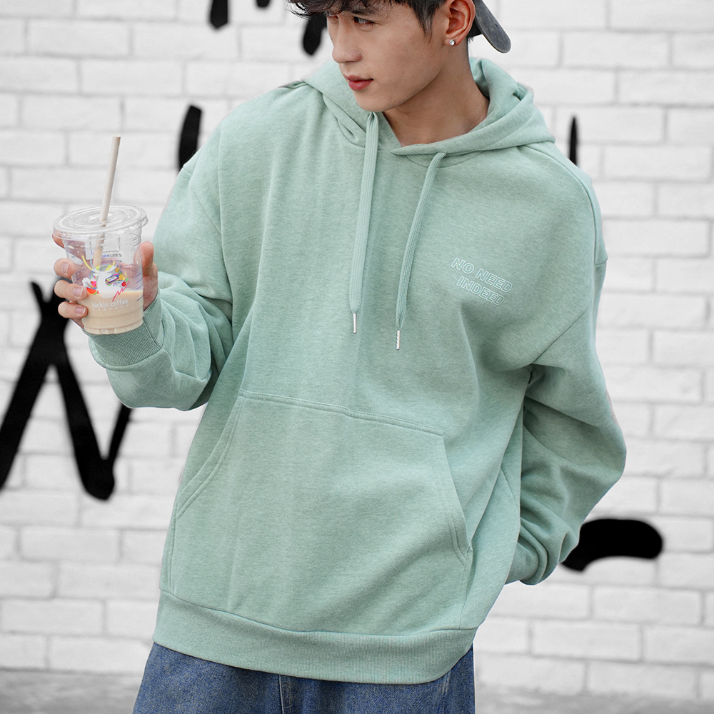 NNID情侣卫衣天使国潮欧美风宽松百搭高街春秋卫衣潮流