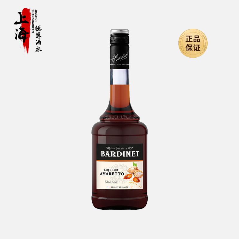 必得利苦杏仁味力娇酒700ml
