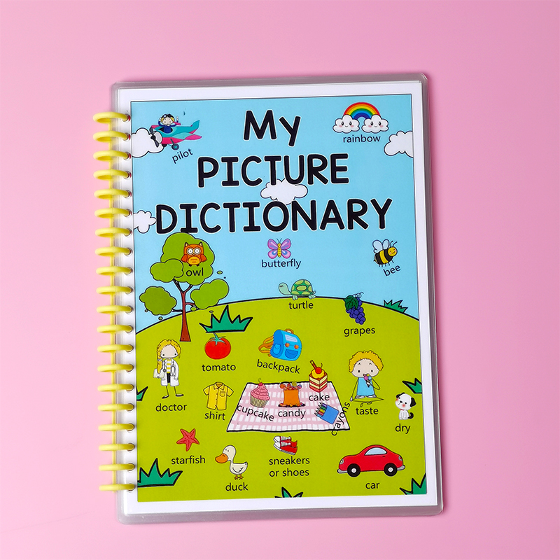 英文主题词汇闪卡高频单词