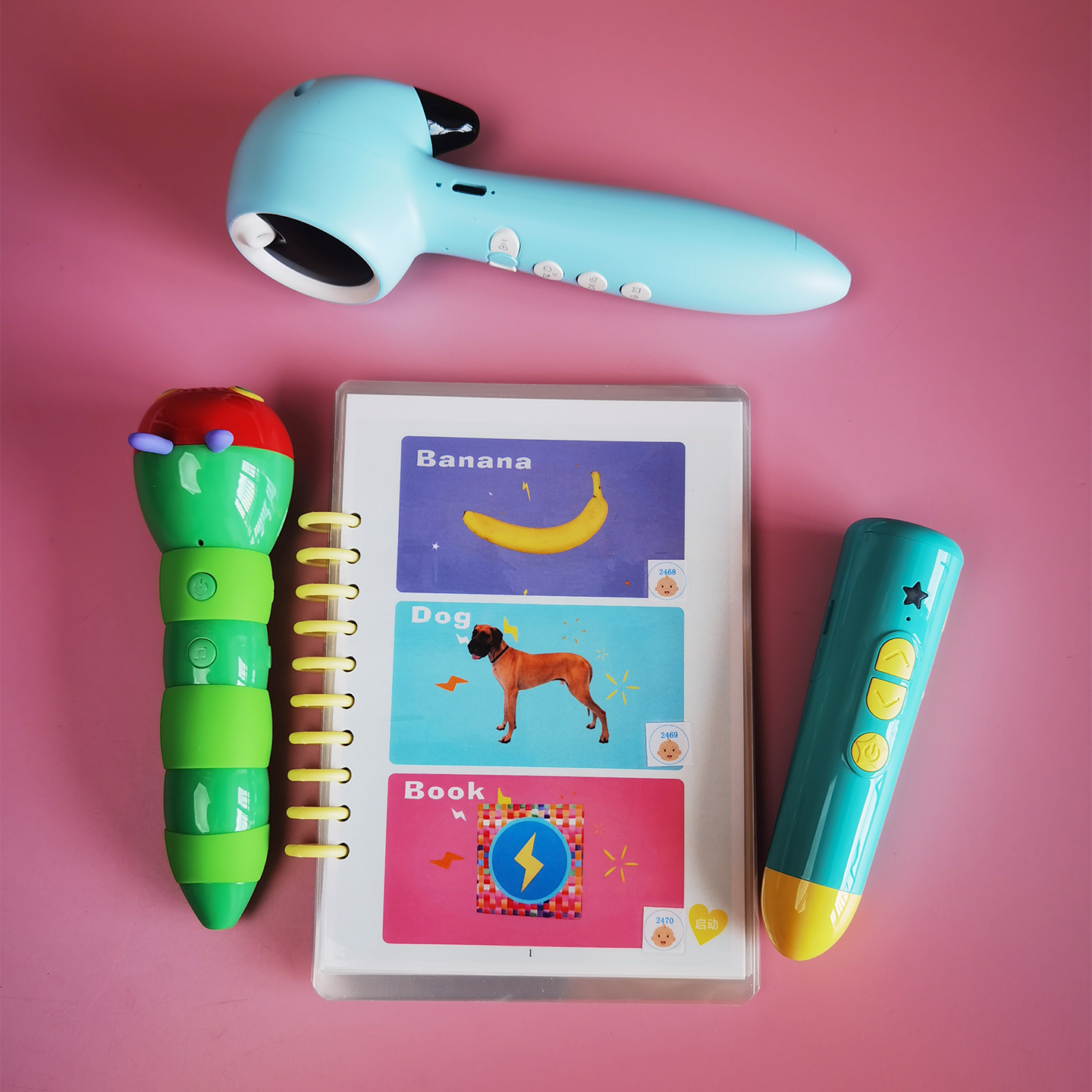 JOJO英语启蒙Yakkadee单词卡点读