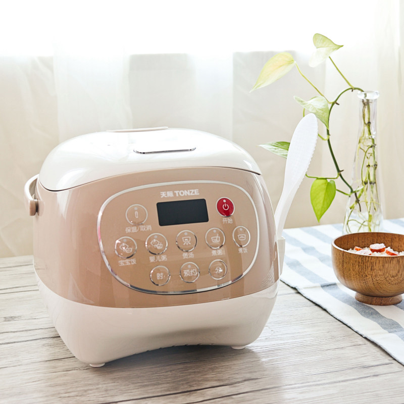 3升陶瓷电饭煲婴儿辅食家用全自动家用2-3-5人宝宝煮粥锅BB煲天际,厨房电器,电饭煲,淘宝优惠券,粉丝福利购,淘宝优惠卷