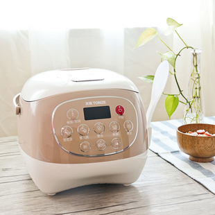 3升陶瓷电饭煲婴儿辅食家用全自动家用2 5人宝宝煮粥锅BB煲天际