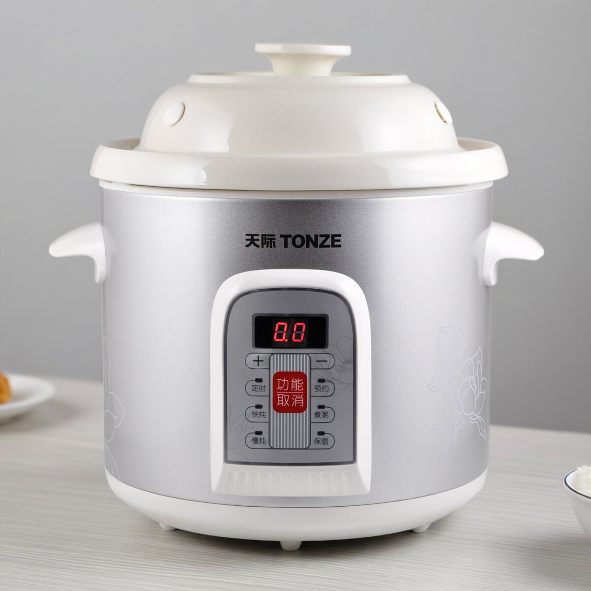 天际陶瓷电炖锅全自动煲汤锅神器