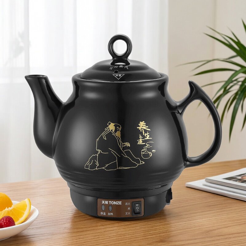 天际3L药壶全自动煎药壶电煎中医壶家用熬砂锅煮药煲药罐养生壶机