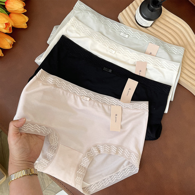 内裤轻薄透气抗菌舒适