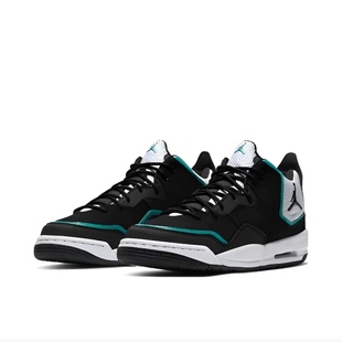 GS男童女童运动篮球鞋 耐克JORDAN AR1002 003 COURTSIDE NIKE