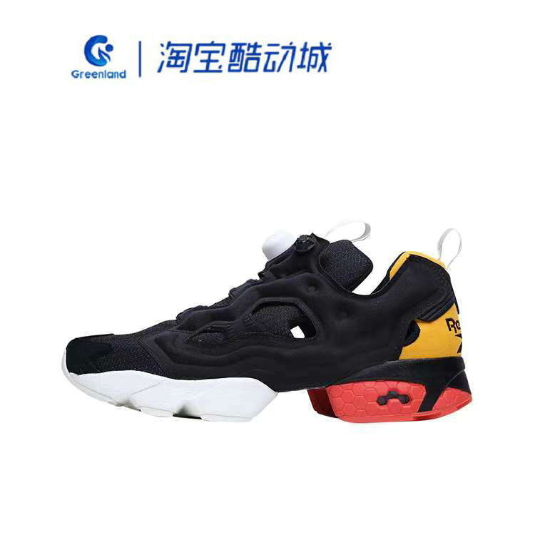 Reebok Instapump Fury 休闲舒适运动潮流跑步鞋EF8394