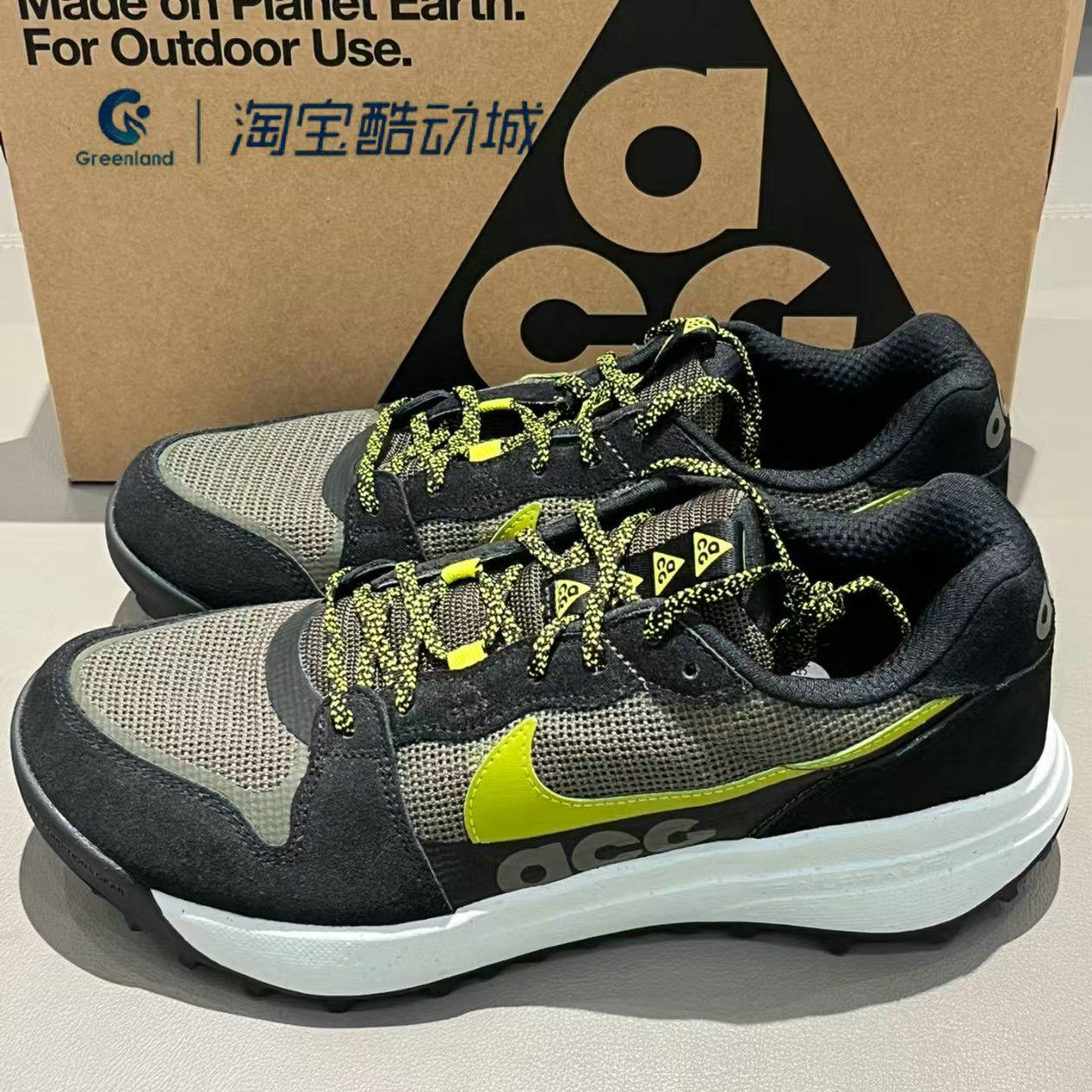 Nike/耐克正品ACG Lowcate男女轻便户外运动休闲鞋DM8019-300