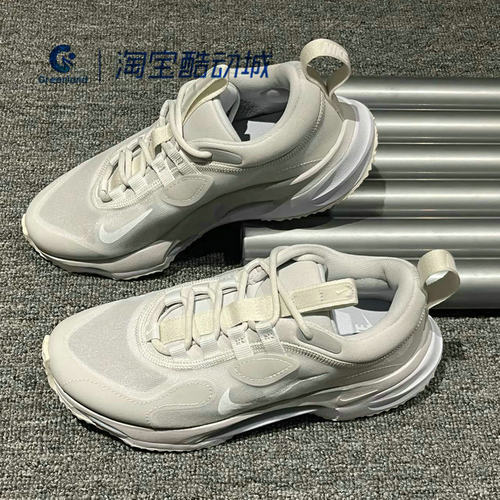 耐克透气复古耐磨厚底运动鞋低帮