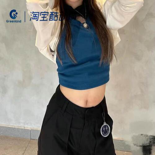 Nike/耐克圆领背心运动休闲