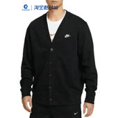 FN3899 运动休闲舒适简约针织V领外套 010 耐克男士 Nike