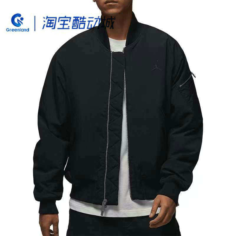 Nike耐克男装JORDAN时尚休闲宽松舒适休闲保暖夹克棉服FV7268-010